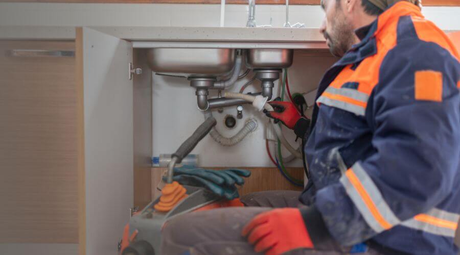 Tankless Water Heater Inspection in Hernshaw, WV