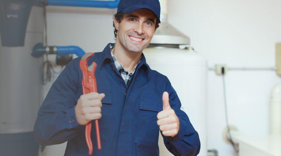 Local tankless water heater installation in Hernshaw, WV